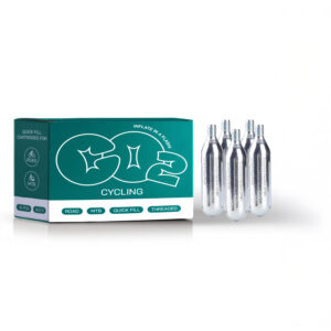 8g Threaded CO2 Cartridges - for Bike Tire Inflators