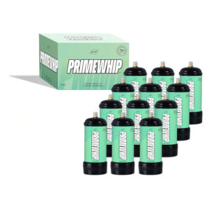 PrimeWhip Food-Grade Cream Charger - 320G Mint