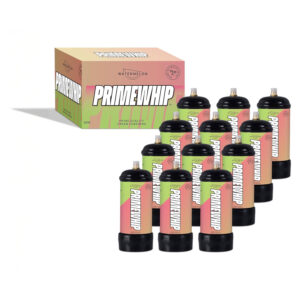PrimeWhip Food-Grade Cream Charger - 320G Watermelon